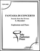 Fantasia di Concerto Euphonium and Piano P.O.D. cover